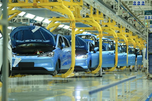 哪吒汽車產銷雙突破 前7個月銷量同比增長481%，產量達6萬臺
