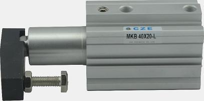 樂清MKB系列回轉(zhuǎn)夾緊氣缸 工業(yè)自動化中的高效執(zhí)行元件